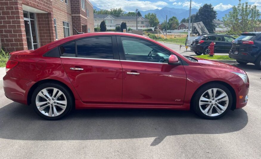 2013 Chevrolet cruze LTZ Sedan 4D