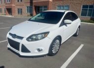 2012 Ford focus SE Sedan 4D