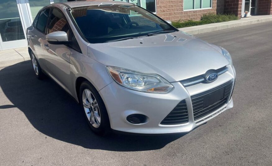 2013 Ford focus SE Sedan 4D