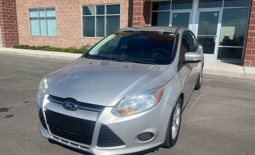 2013 Ford focus SE Sedan 4D