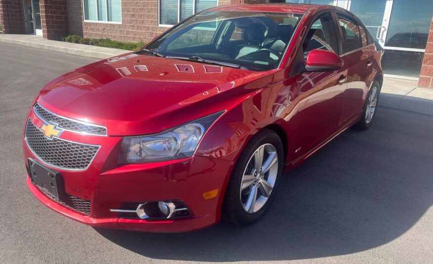 2012 Chevrolet Cruze LTZ