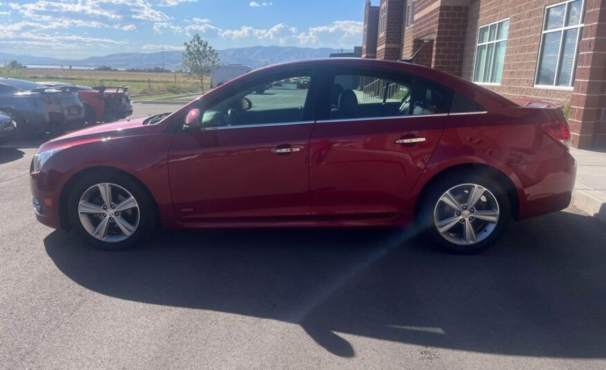 2012 Chevrolet Cruze LTZ