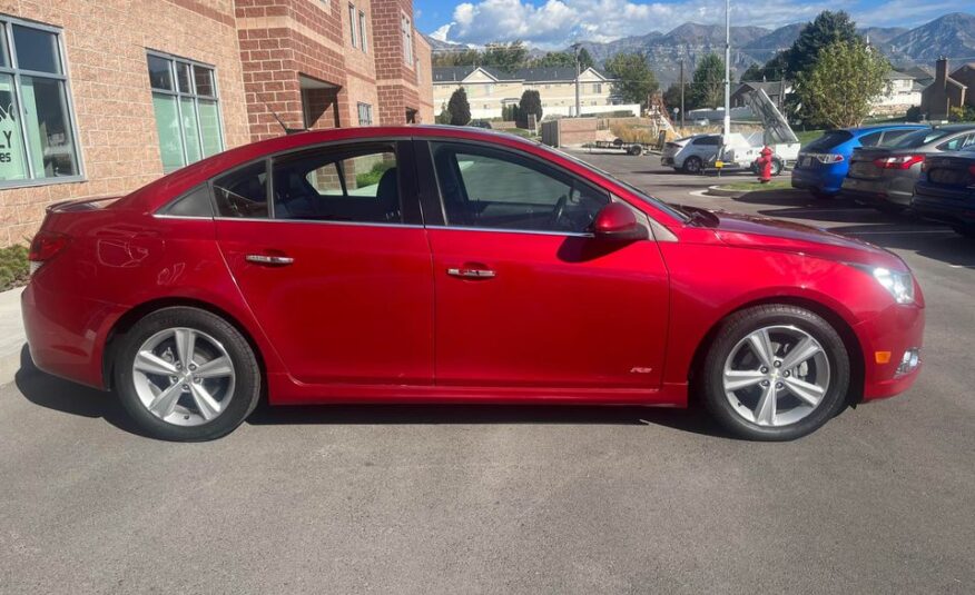 2012 Chevrolet Cruze LTZ