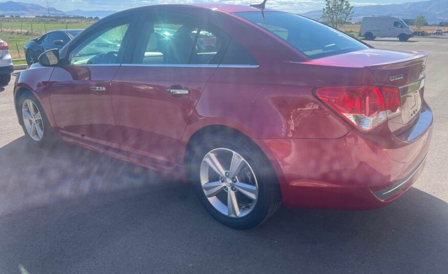 2012 Chevrolet Cruze LTZ