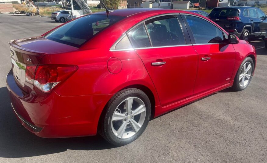 2012 Chevrolet Cruze LTZ