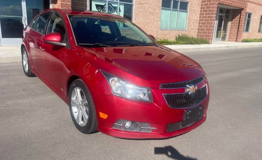 2012 Chevrolet Cruze LTZ