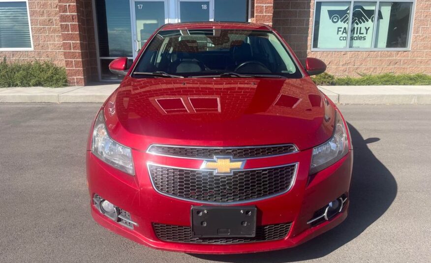 2012 Chevrolet Cruze LTZ