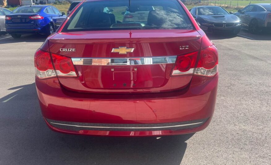 2012 Chevrolet Cruze LTZ