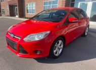 2014 Ford Focus Red