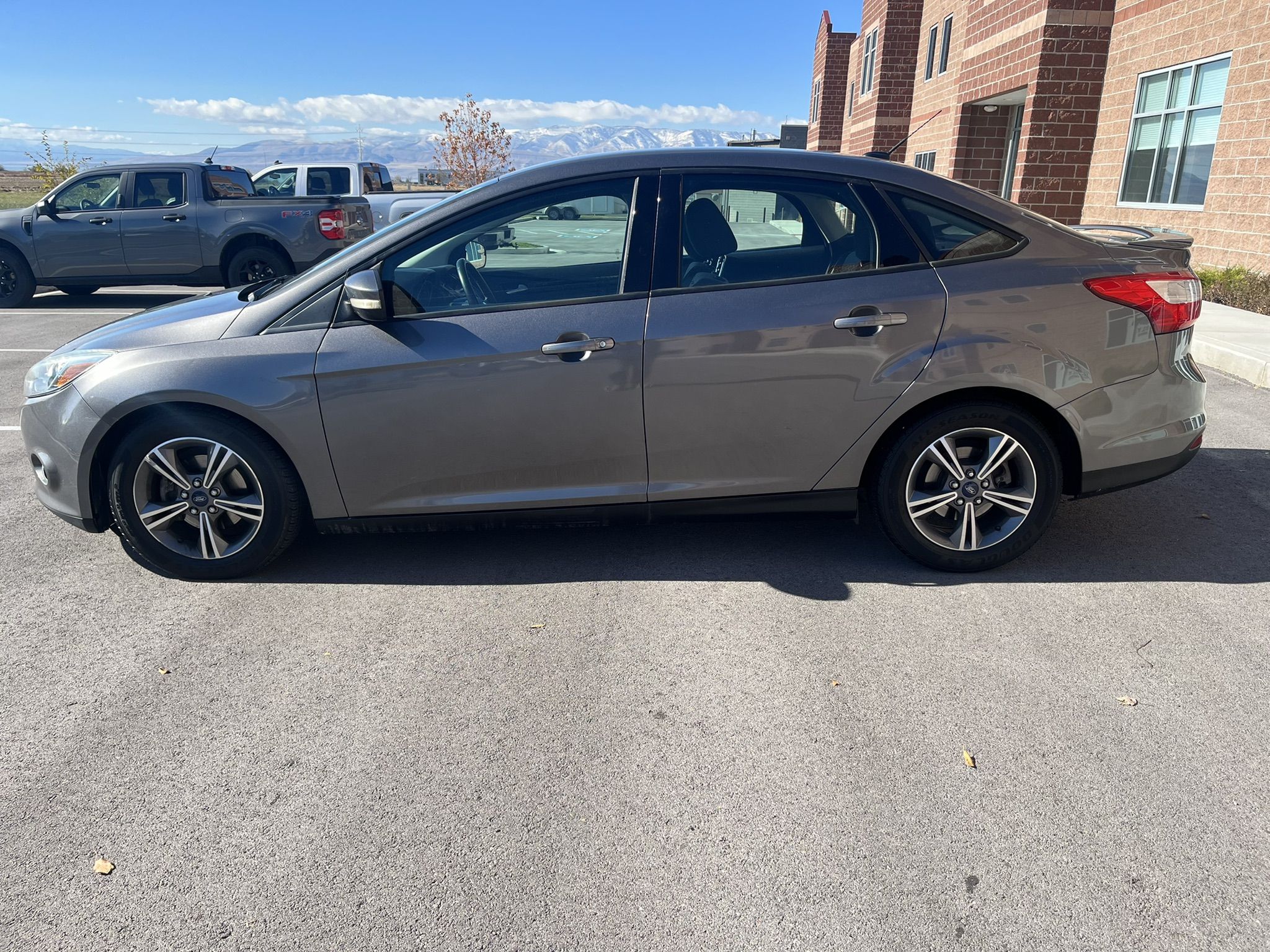 2014 Ford Focus Grey