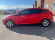 2014 Ford Focus Red