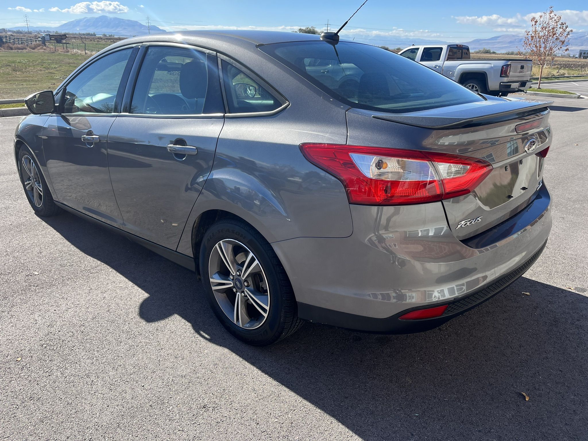 2014 Ford Focus Grey