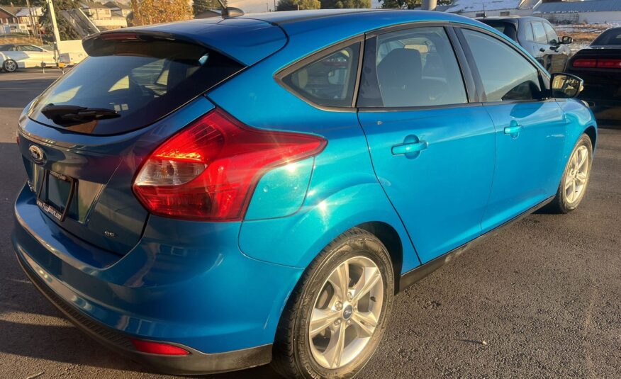 2013 Ford Focus