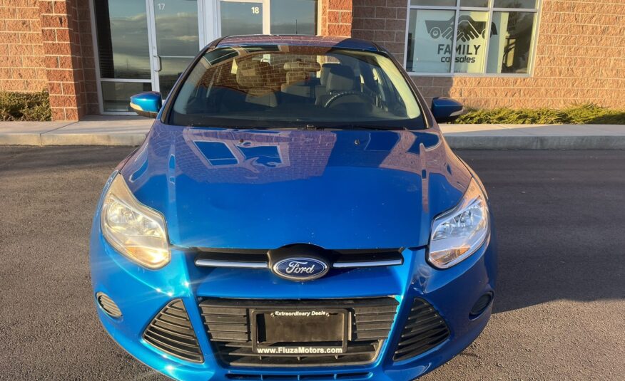 2013 Ford Focus