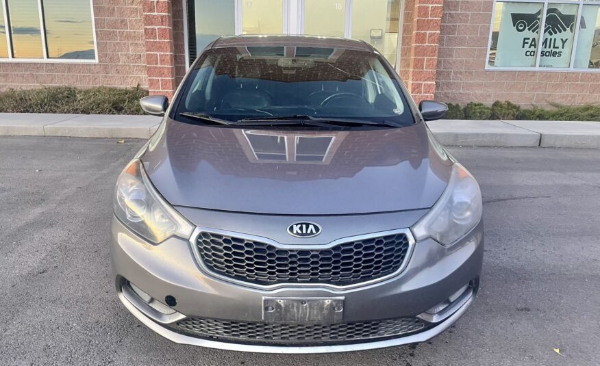 2015 Kia Forte EX