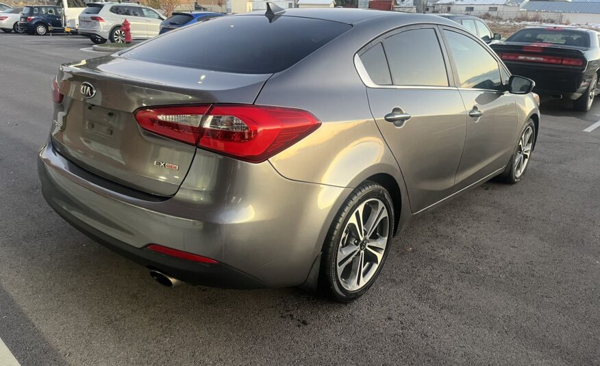 2015 Kia Forte EX