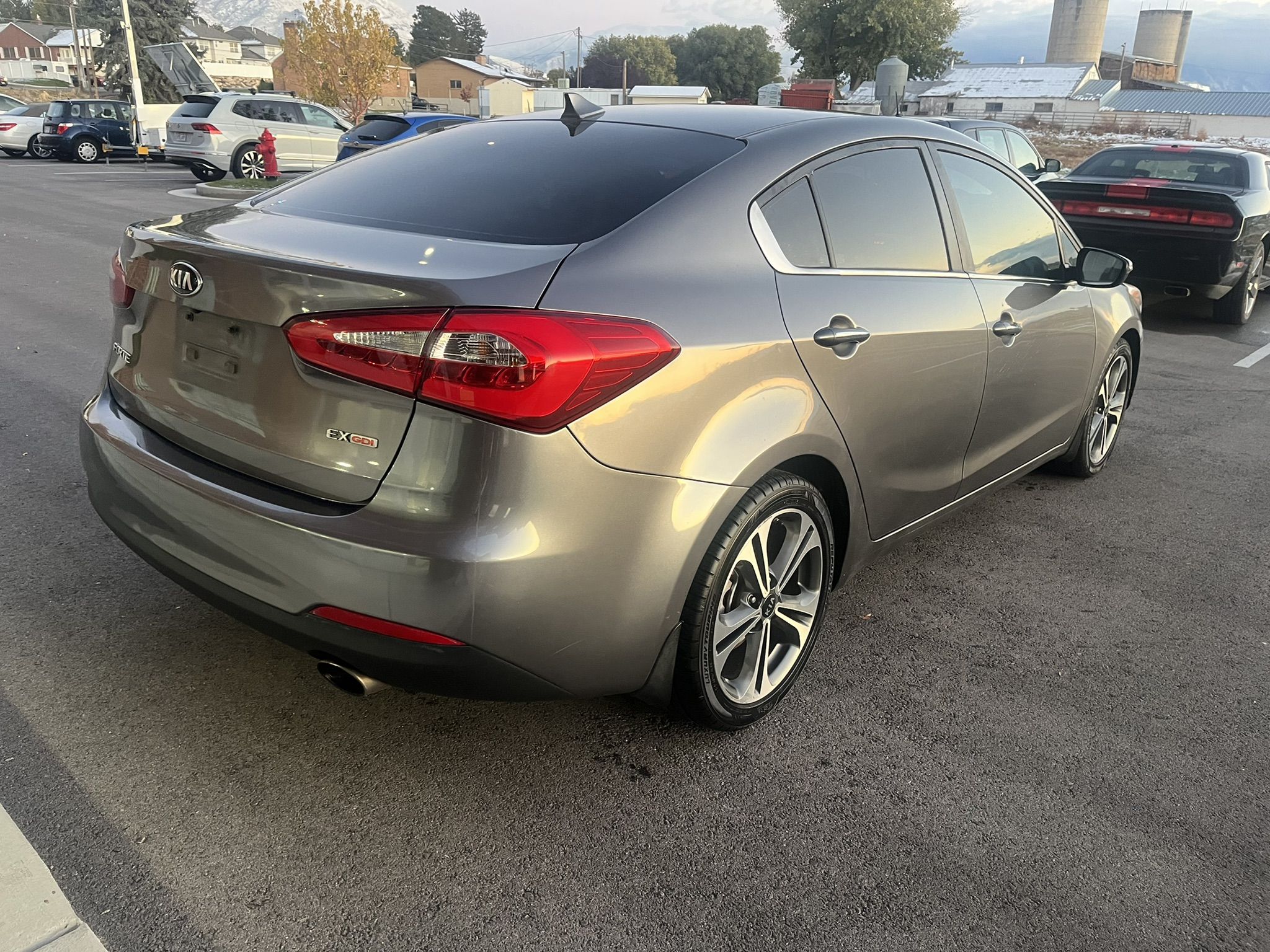 2015 Kia Forte EX