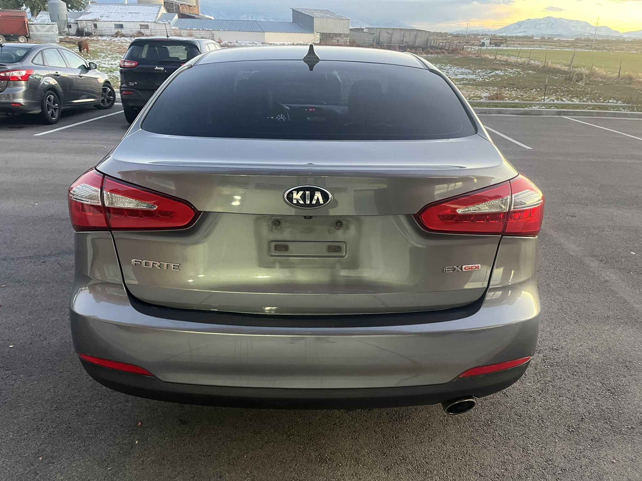 2015 Kia Forte EX