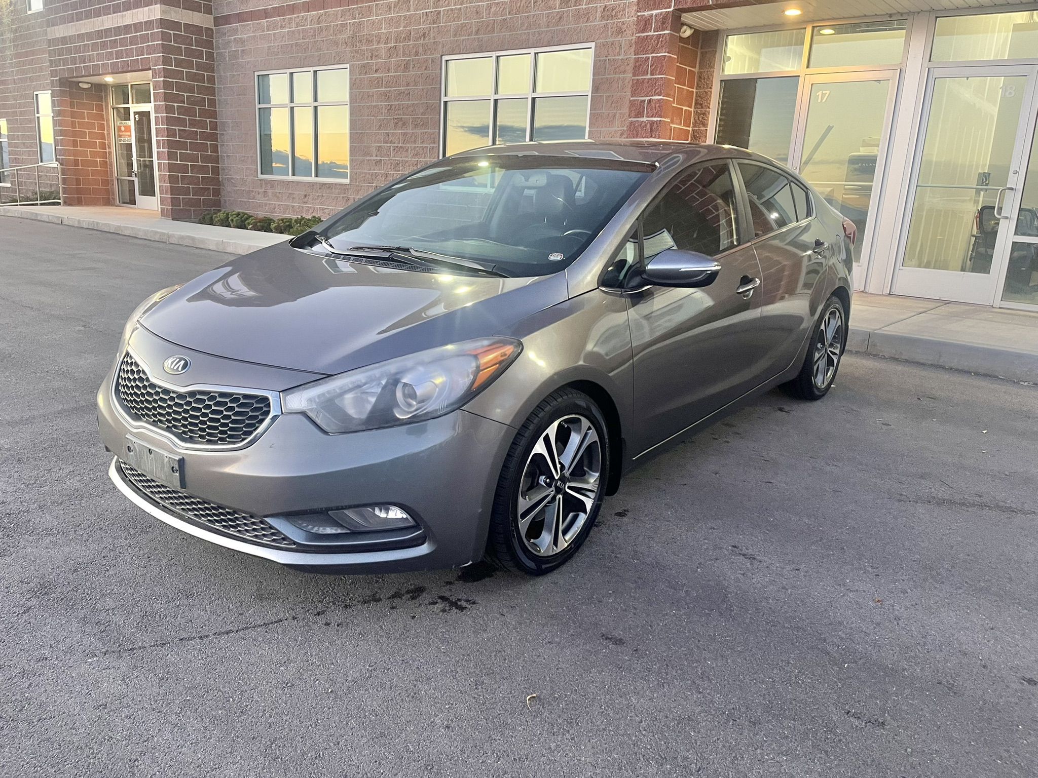 2015 Kia Forte EX