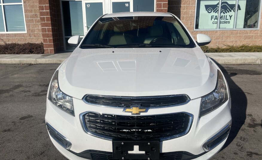 2015 Chevrolet Cruze Diesel