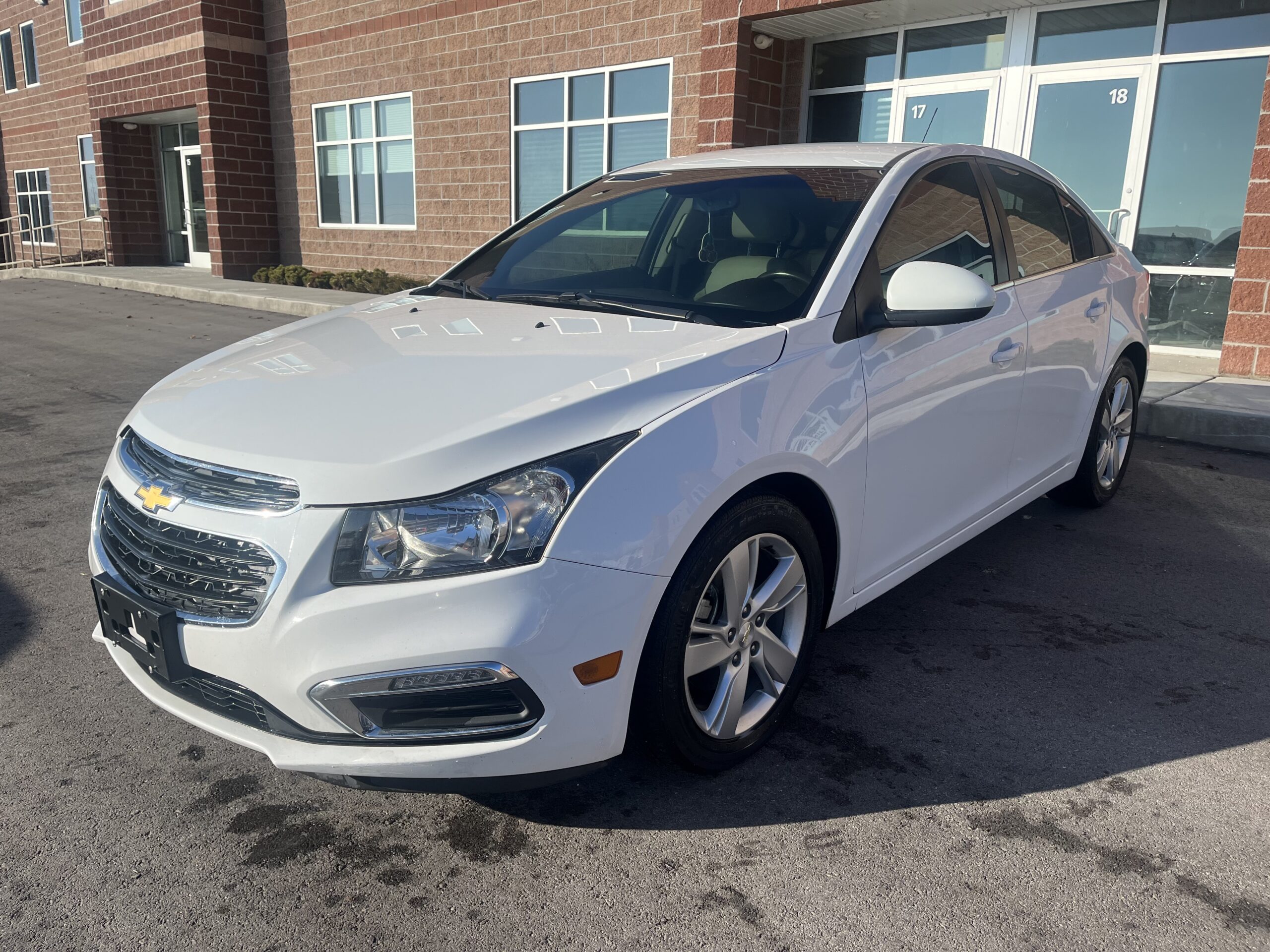 2015 Chevrolet Cruze Diesel