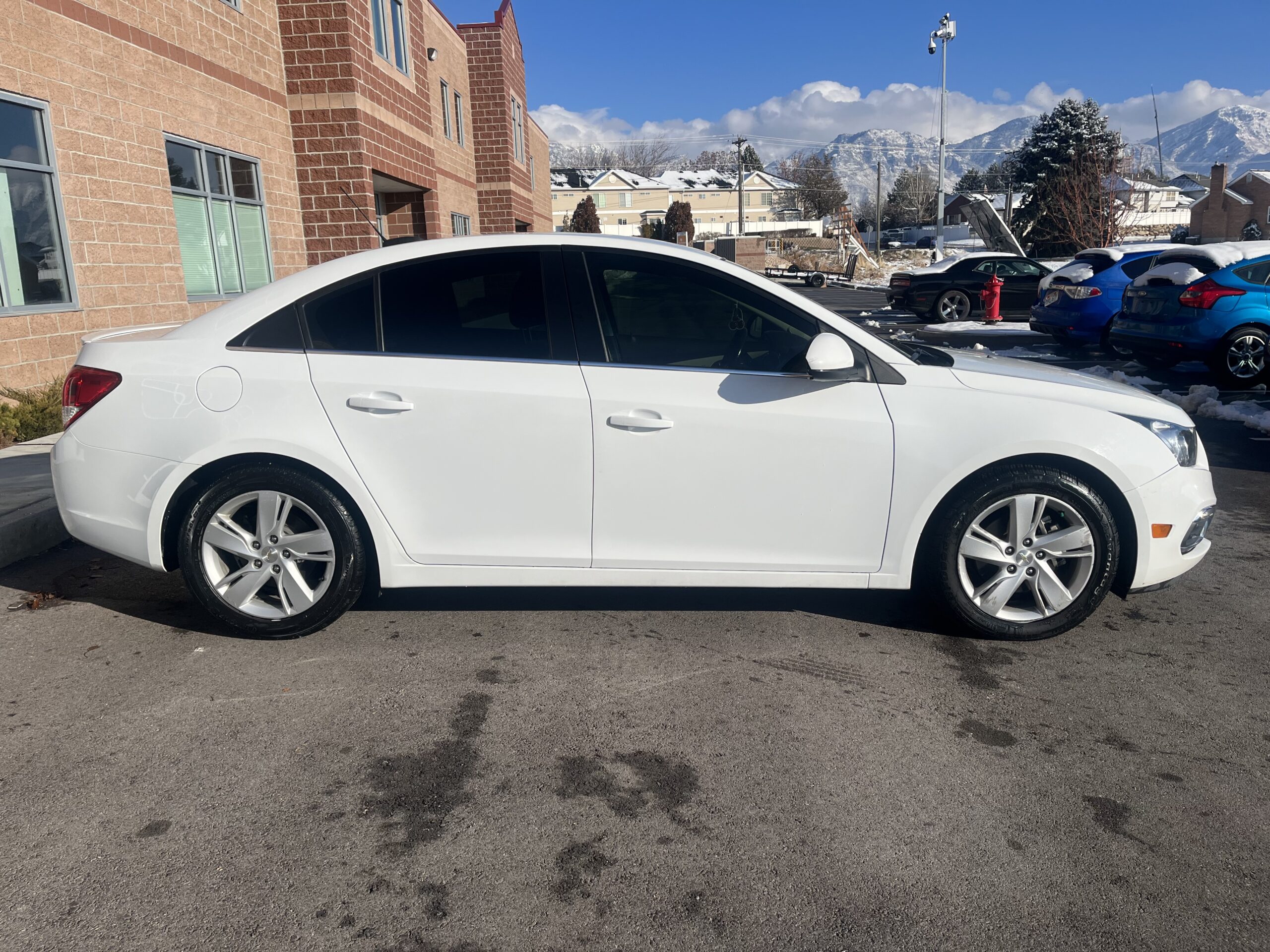 2015 Chevrolet Cruze Diesel
