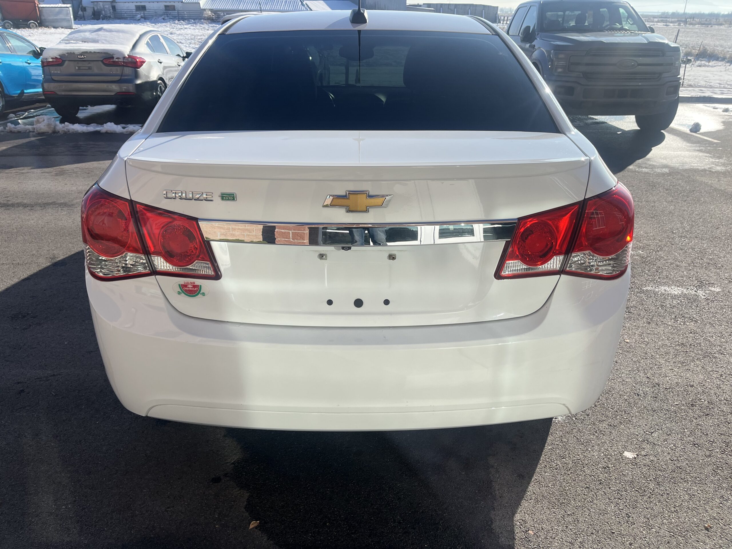 2015 Chevrolet Cruze Diesel