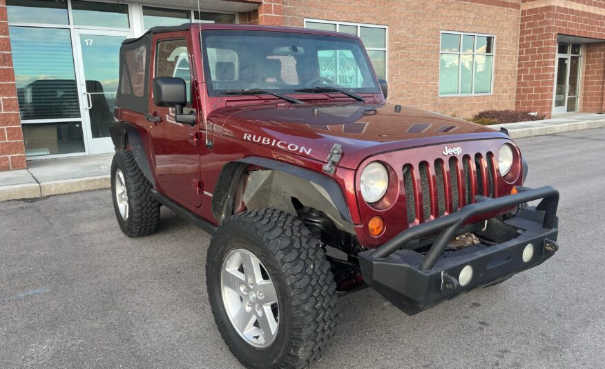 2007 Jeep Wrangler Rubicon