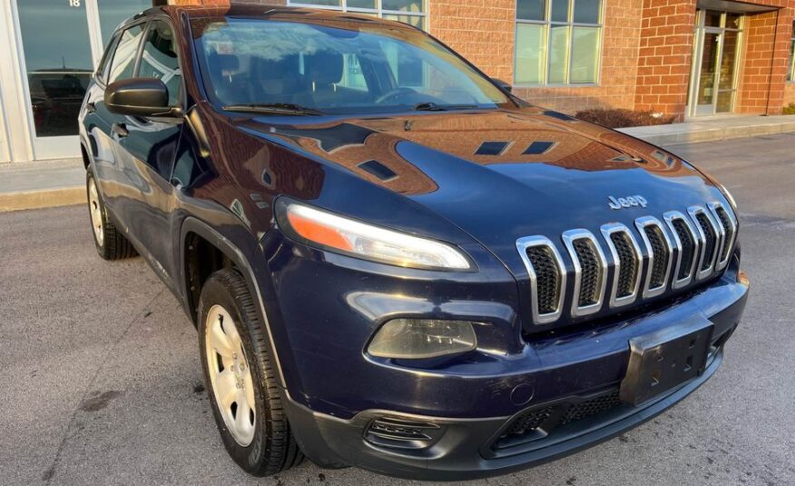 2014 Jeep Cherokee