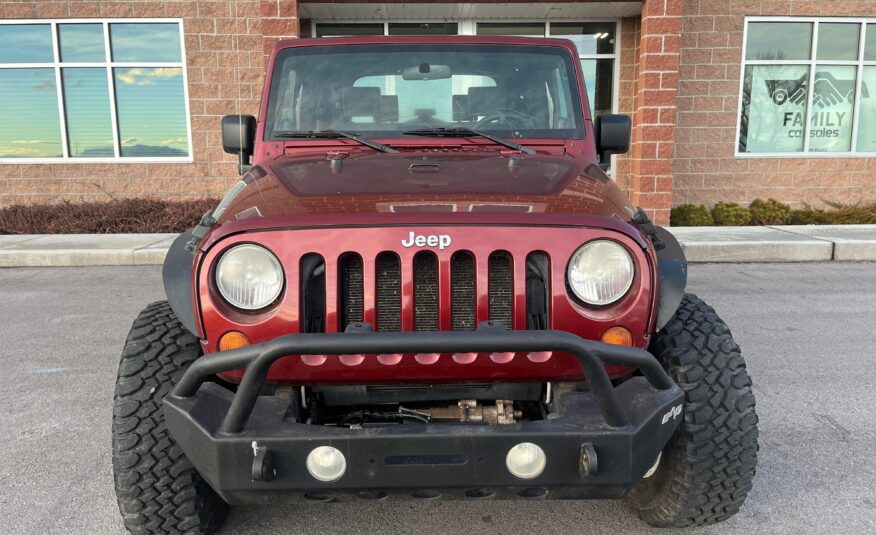 2007 Jeep Wrangler Rubicon