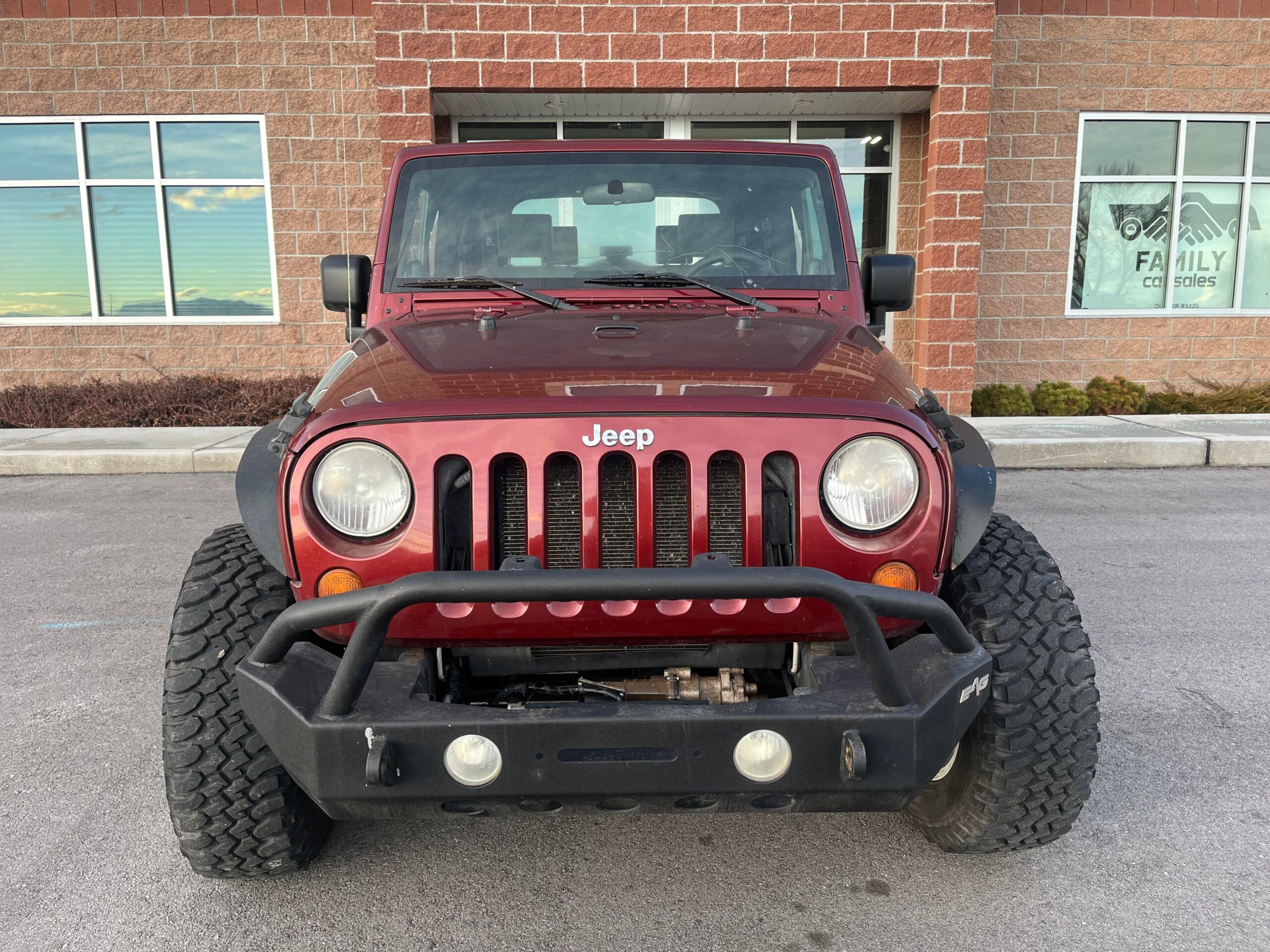 2007 Jeep Wrangler Rubicon