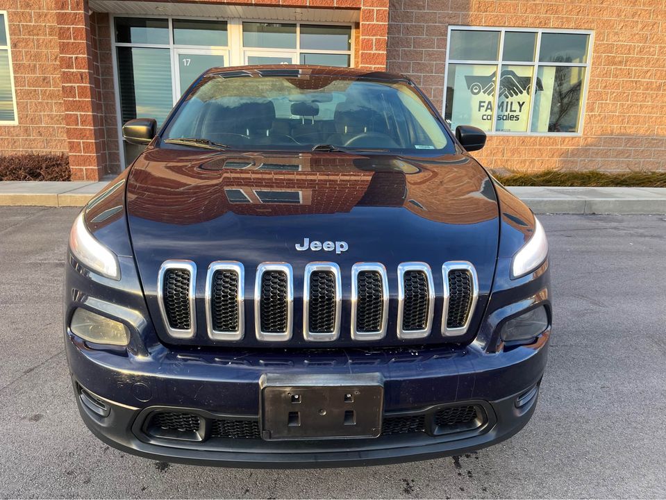 2014 Jeep Cherokee