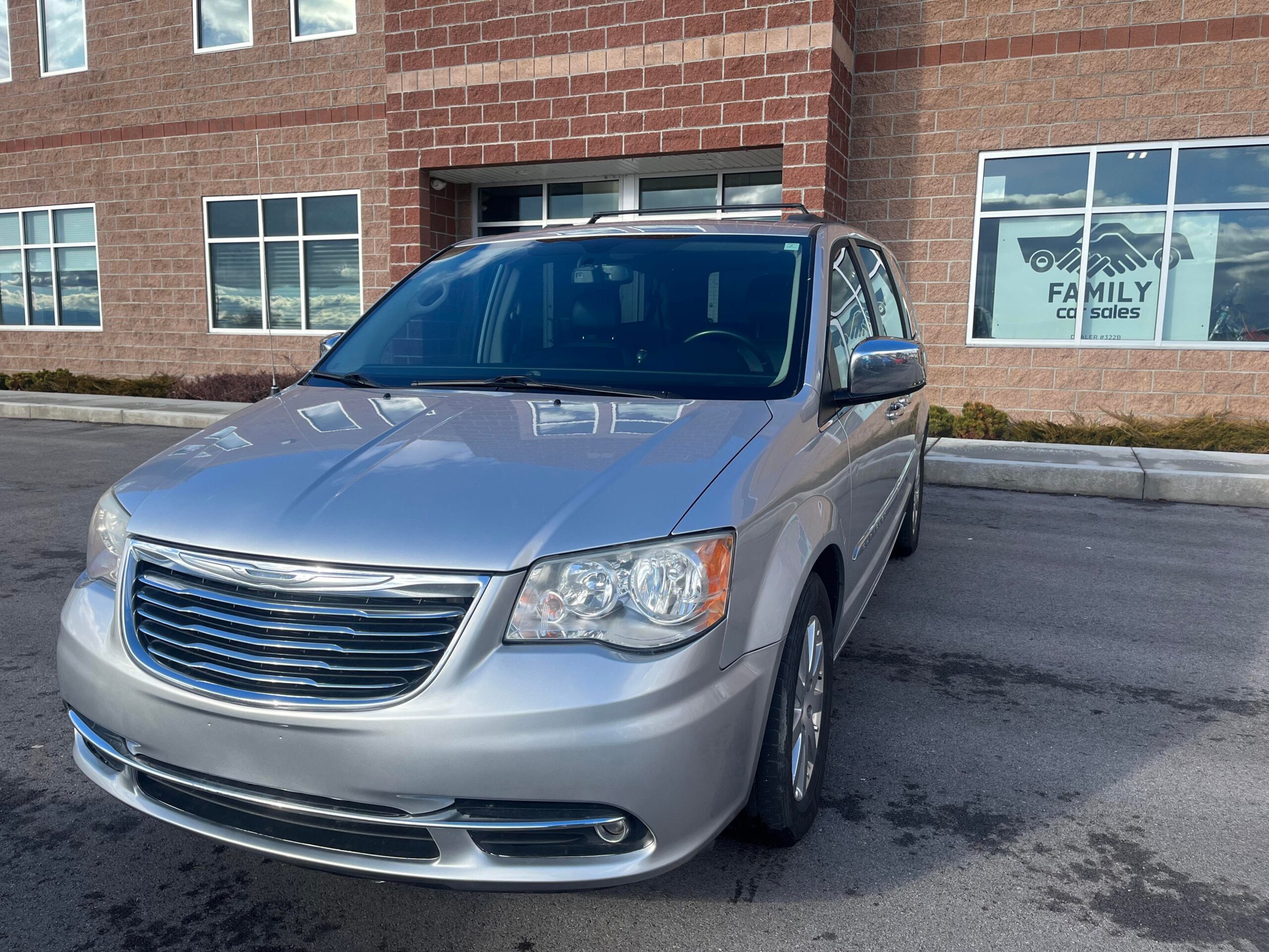 2012 Chrysler Town and Country