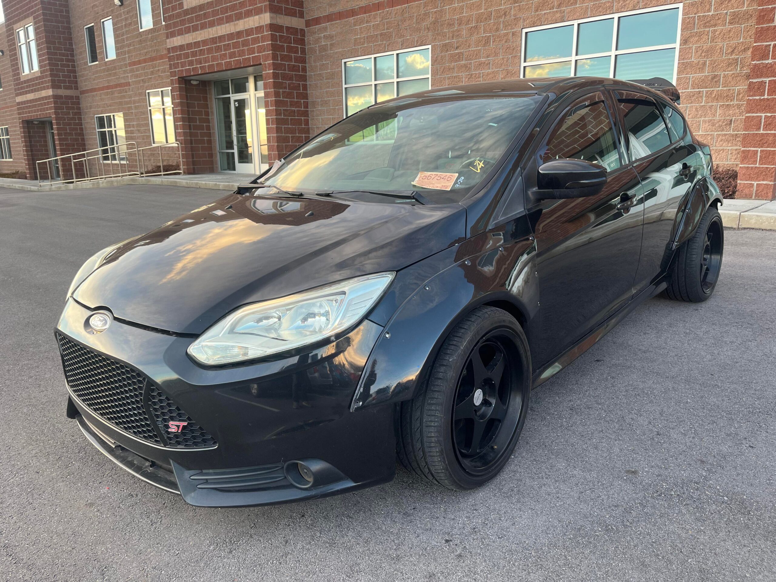 2014 Ford Focus ST