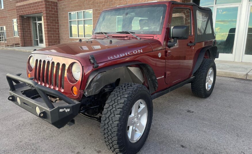 2007 Jeep Wrangler Rubicon