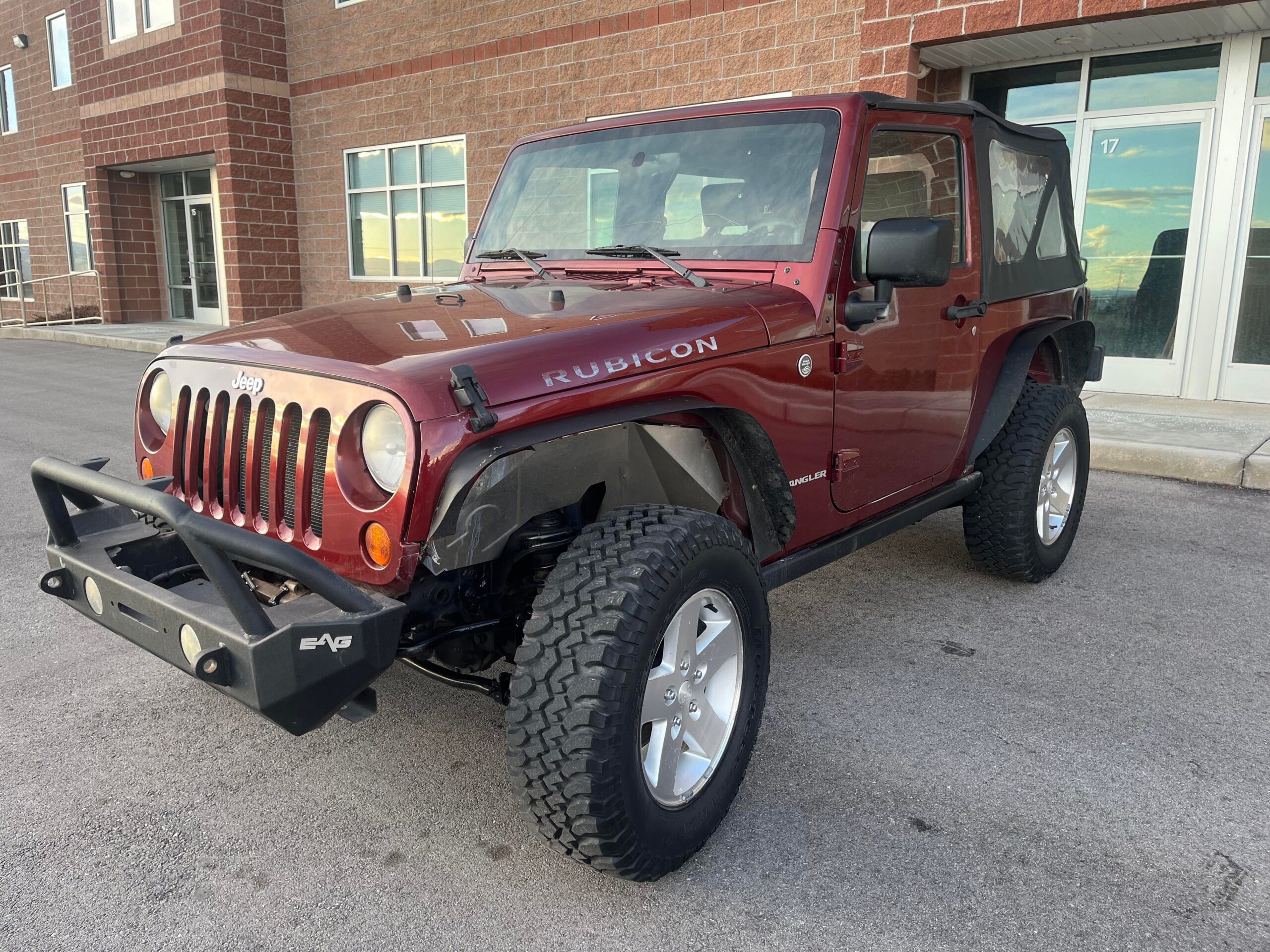 2007 Jeep Wrangler Rubicon