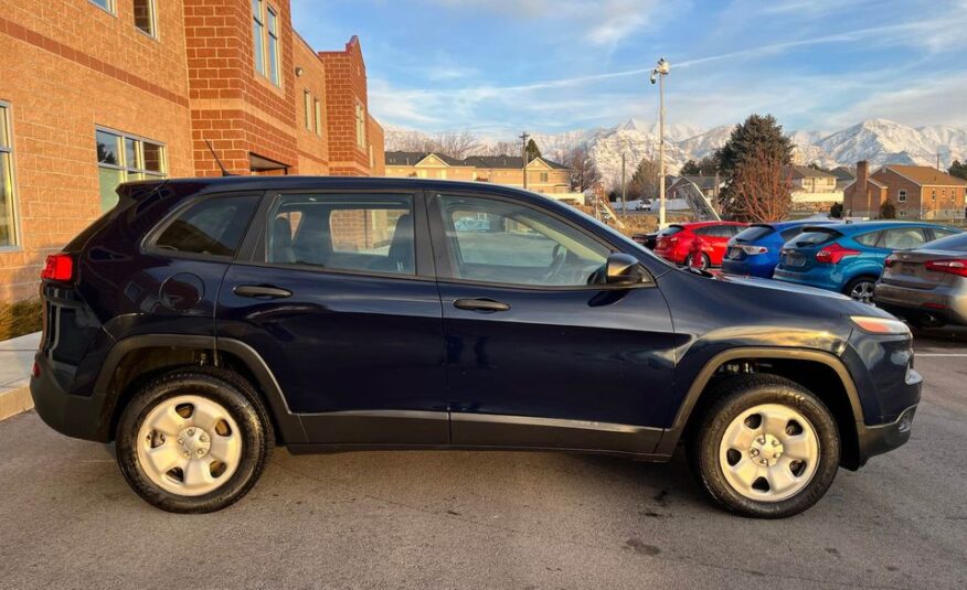 2014 Jeep Cherokee