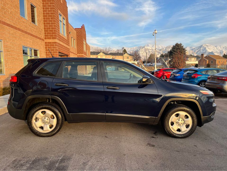 2014 Jeep Cherokee