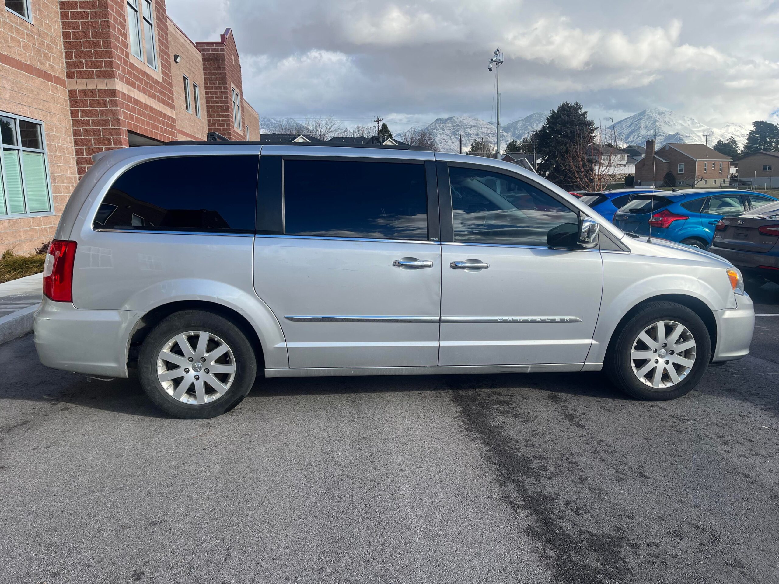 2012 Chrysler Town and Country