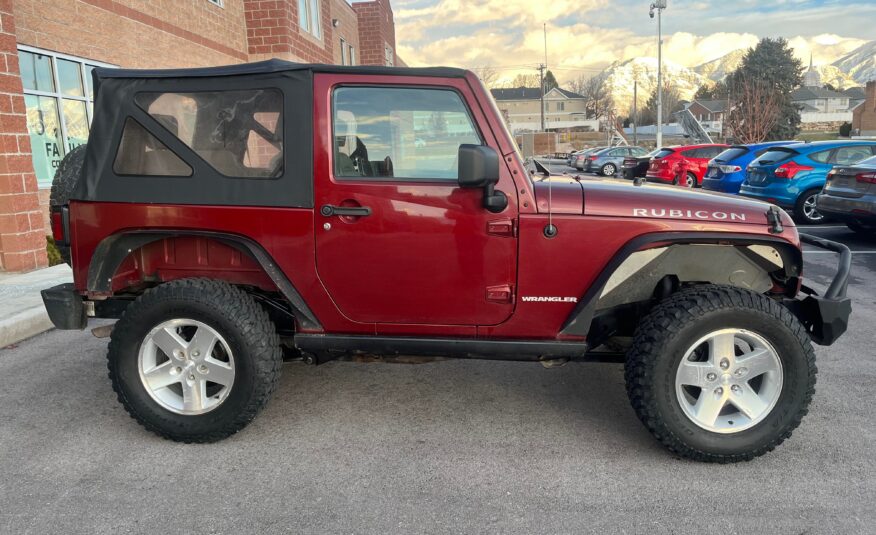 2007 Jeep Wrangler Rubicon