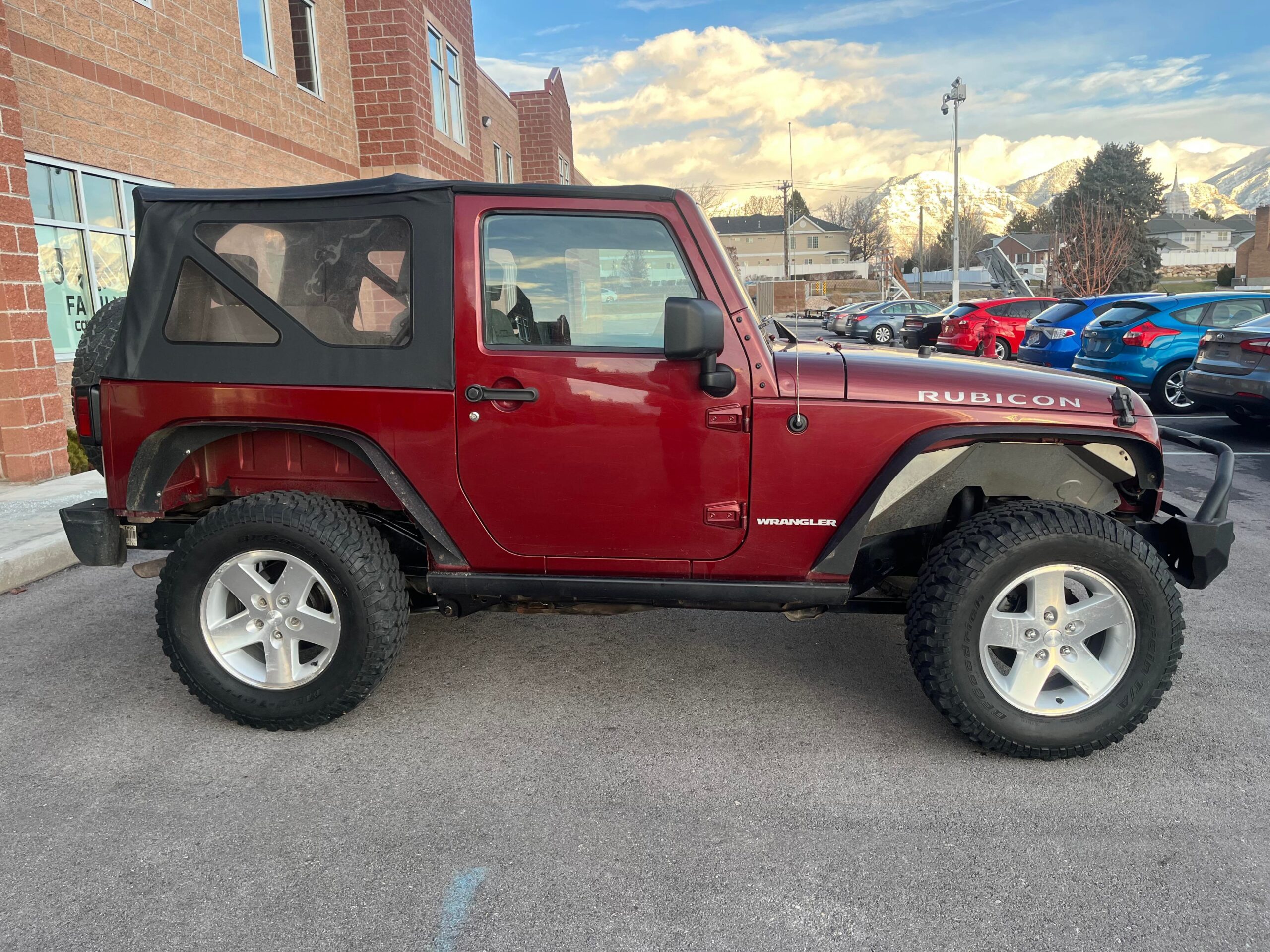 2007 Jeep Wrangler Rubicon