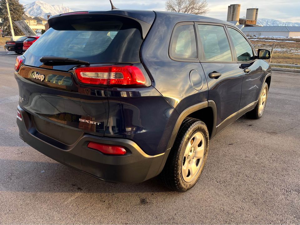2014 Jeep Cherokee