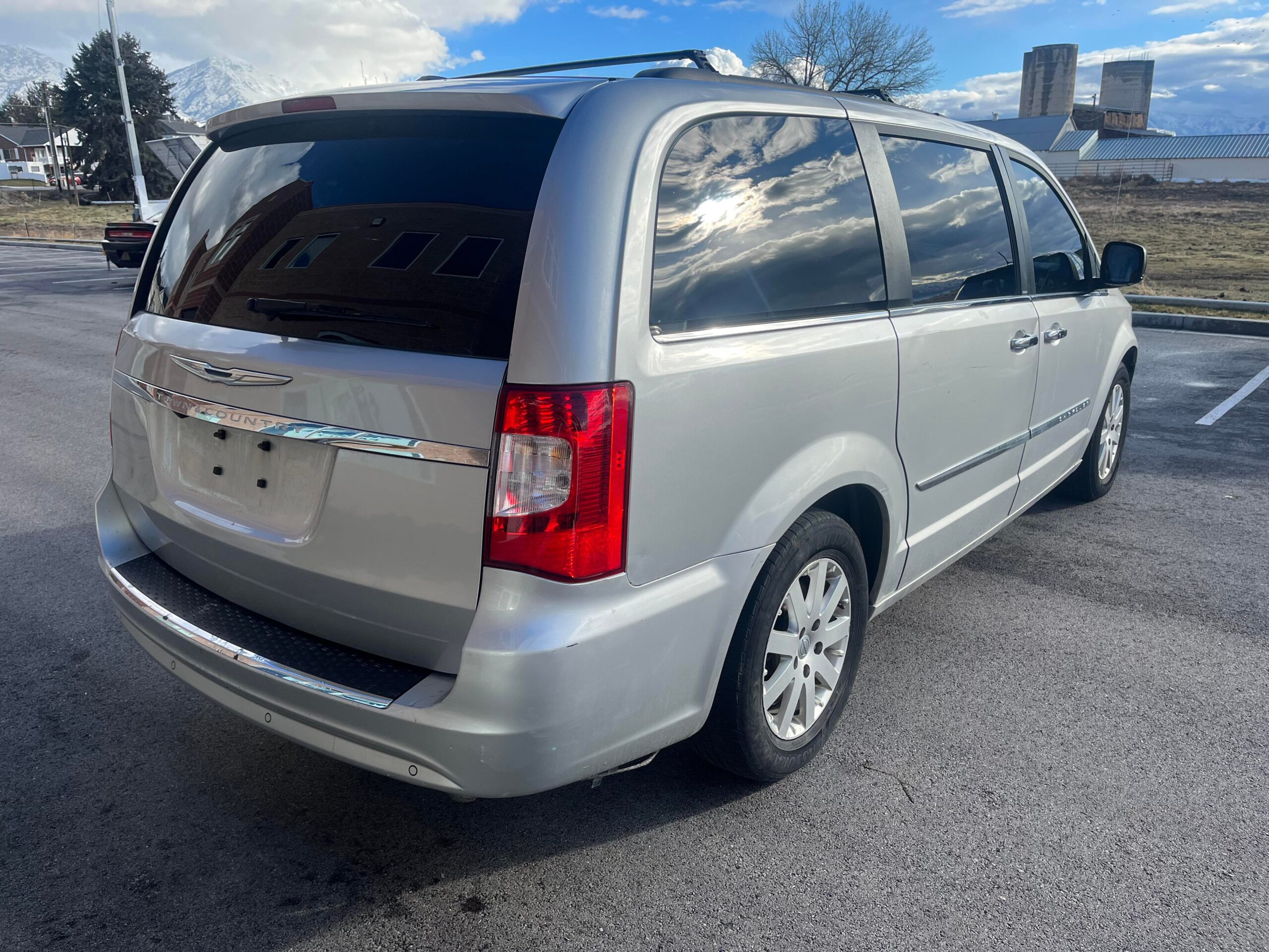 2012 Chrysler Town and Country