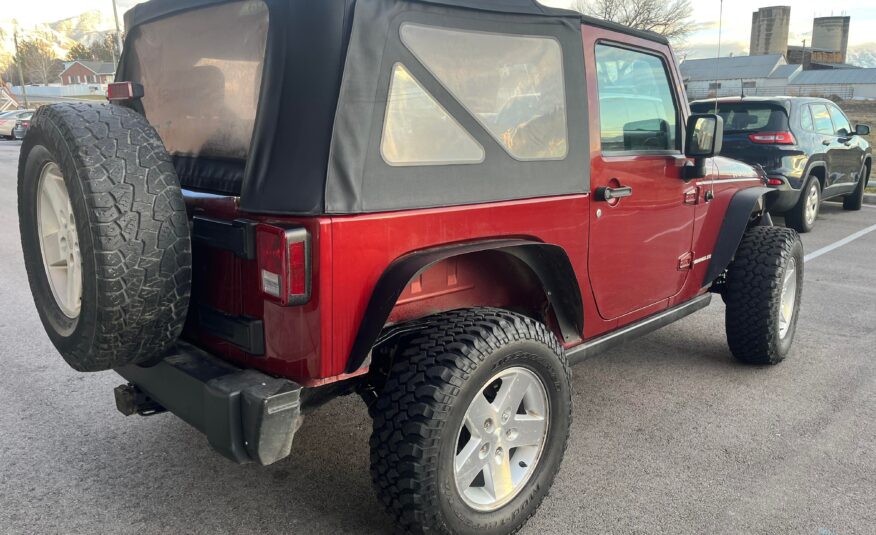 2007 Jeep Wrangler Rubicon