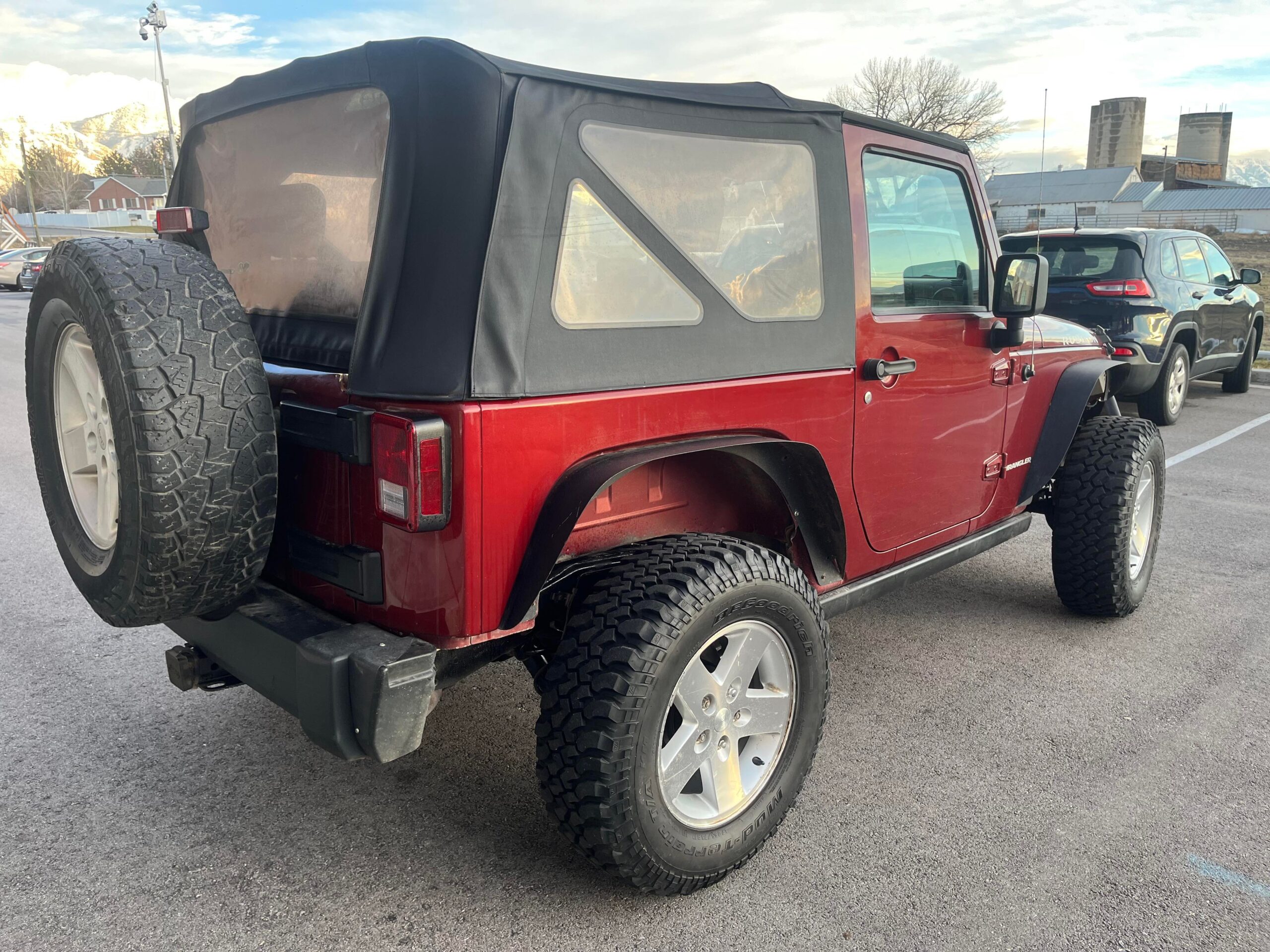 2007 Jeep Wrangler Rubicon