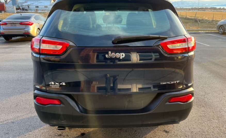 2014 Jeep Cherokee