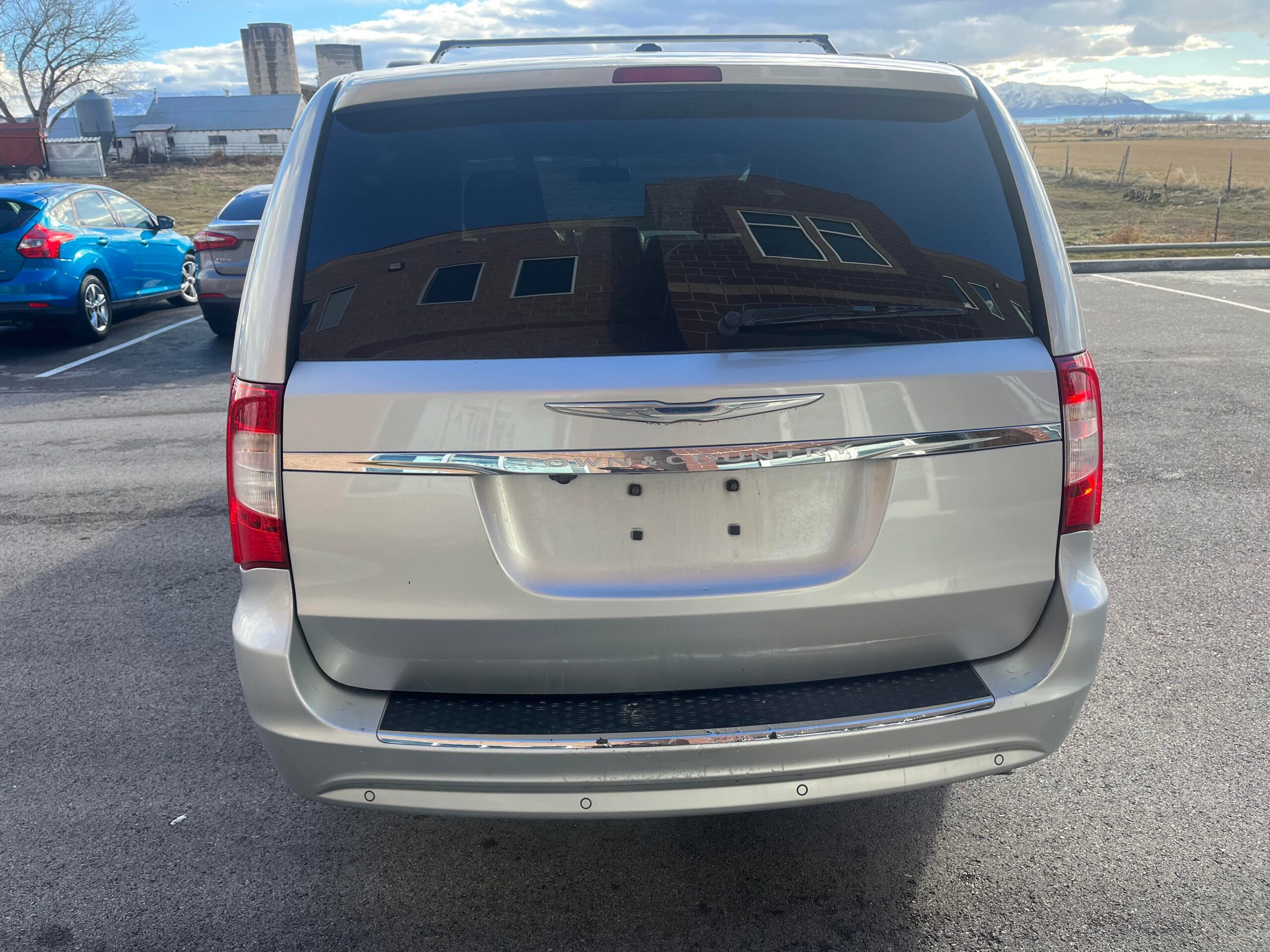 2012 Chrysler Town and Country