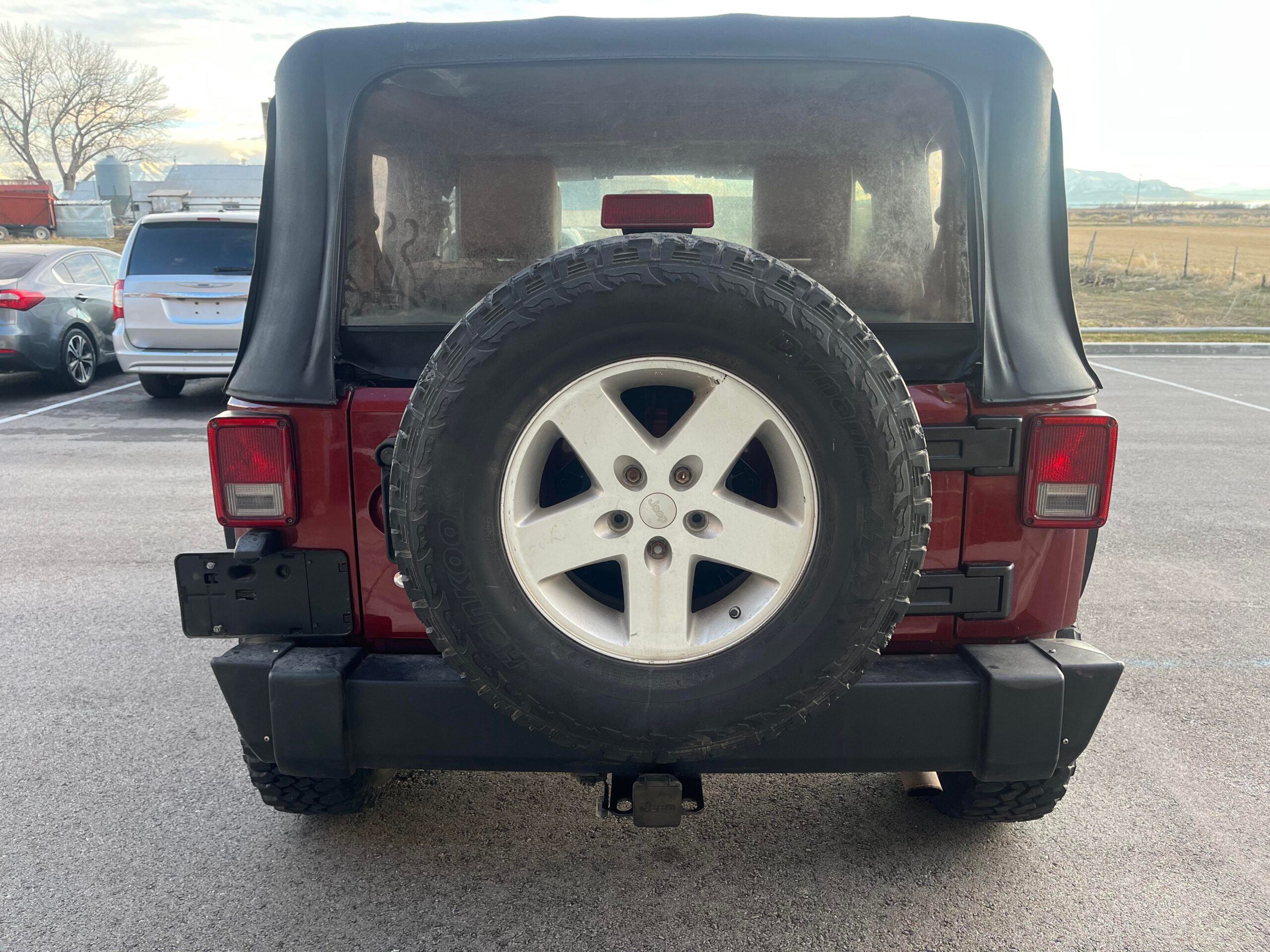 2007 Jeep Wrangler Rubicon