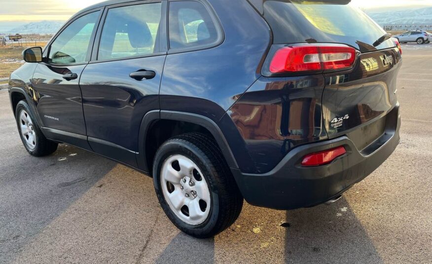 2014 Jeep Cherokee