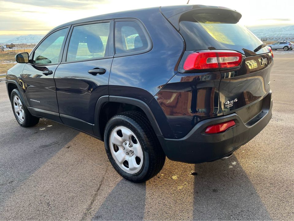 2014 Jeep Cherokee